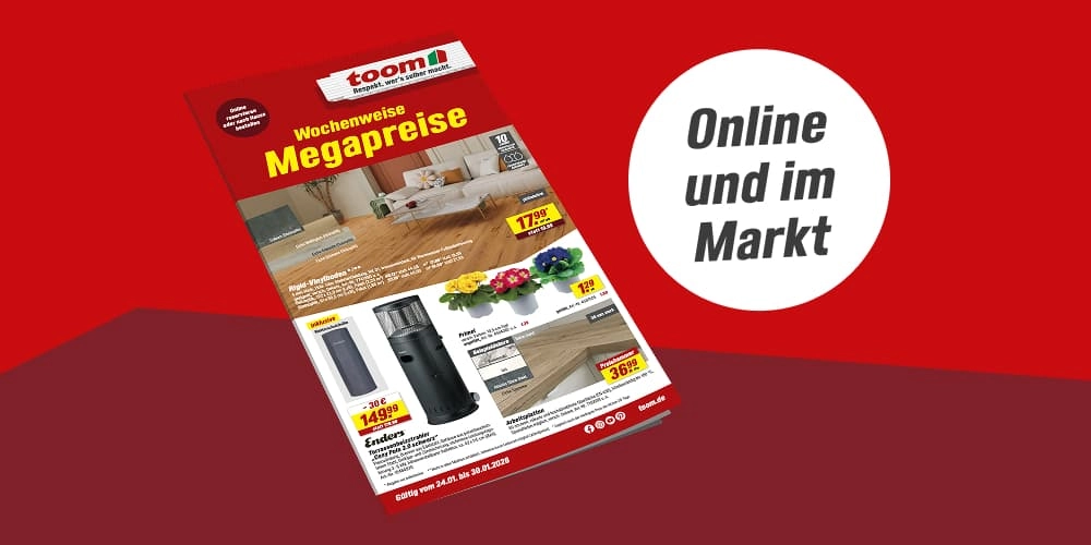 Der Online-Prospekt