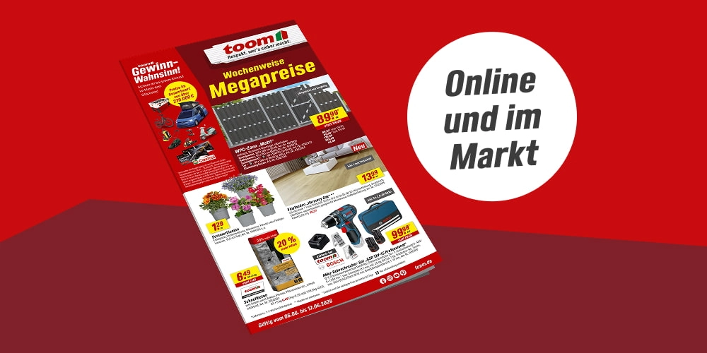 Online und im Markt