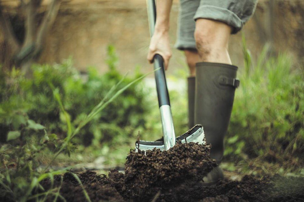Bodenbearbeitung & Beetpflege