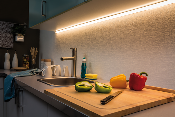 LED Leiste Küche