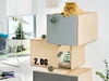 Modulares Katzenmöbel aus Holz
