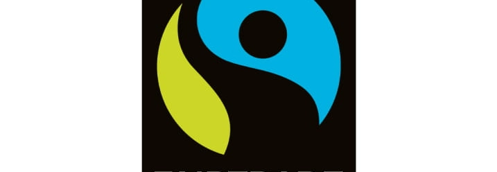 Das Siegel von Fairtrade.
