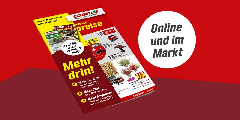 Online und im Markt