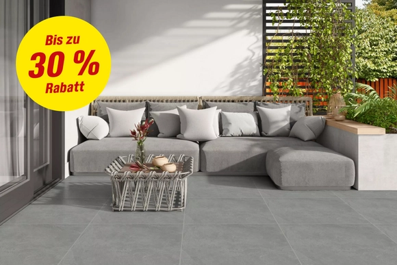 Bis zu 30 % Rabatt