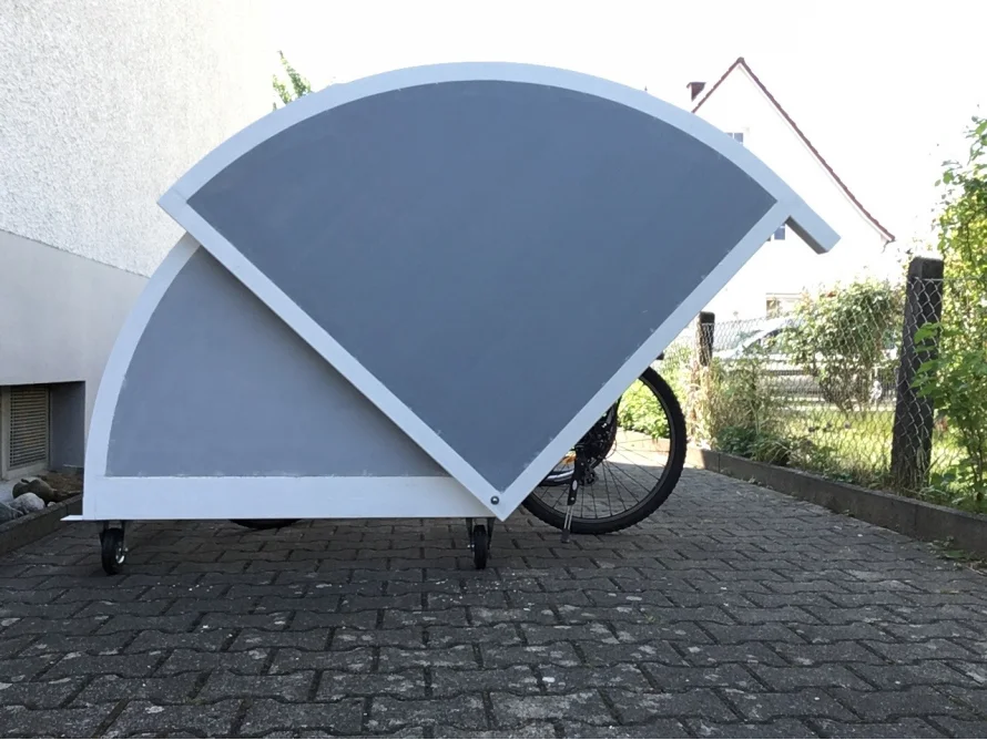 Fahrradunterstand