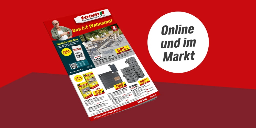 Online und im Markt