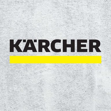 Logo auf Betonwand