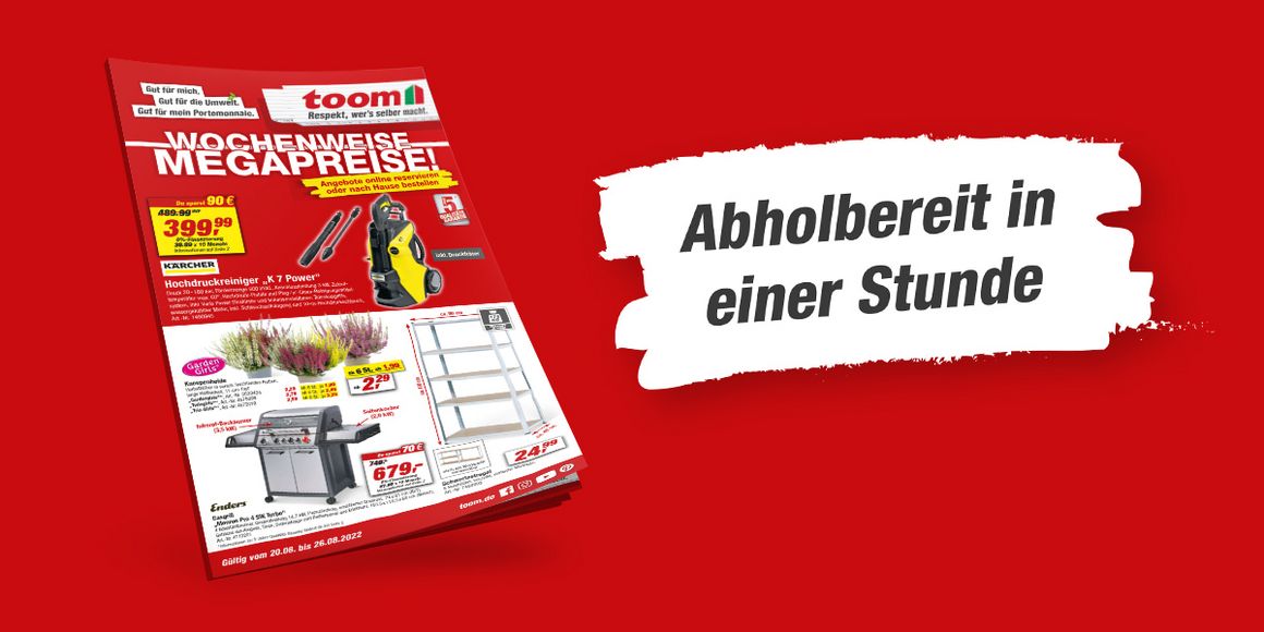 Der Online-Prospekt