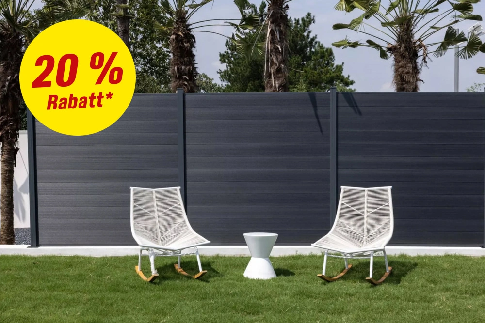 20 % Rabatt*