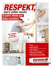 Collage mit Heimwerker bei verschiedenen Renovierungstätigkeiten im Innenbereich