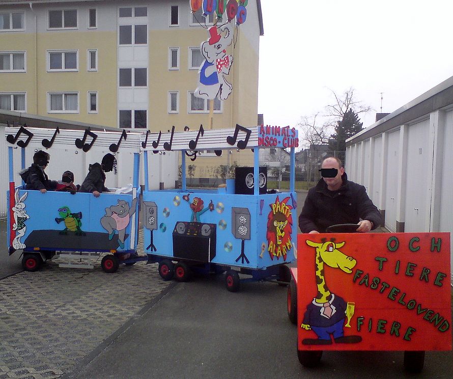 Kinderkarnevalswagen