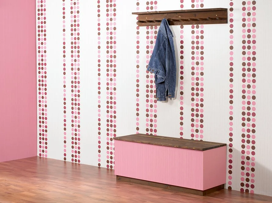 Garderobe Charles leer