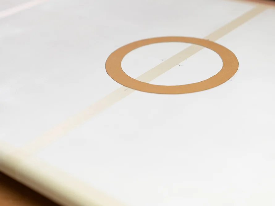 Kreisförmiges Fundament