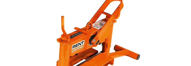 Manuelle Schneidemaschine mit langem Hebel