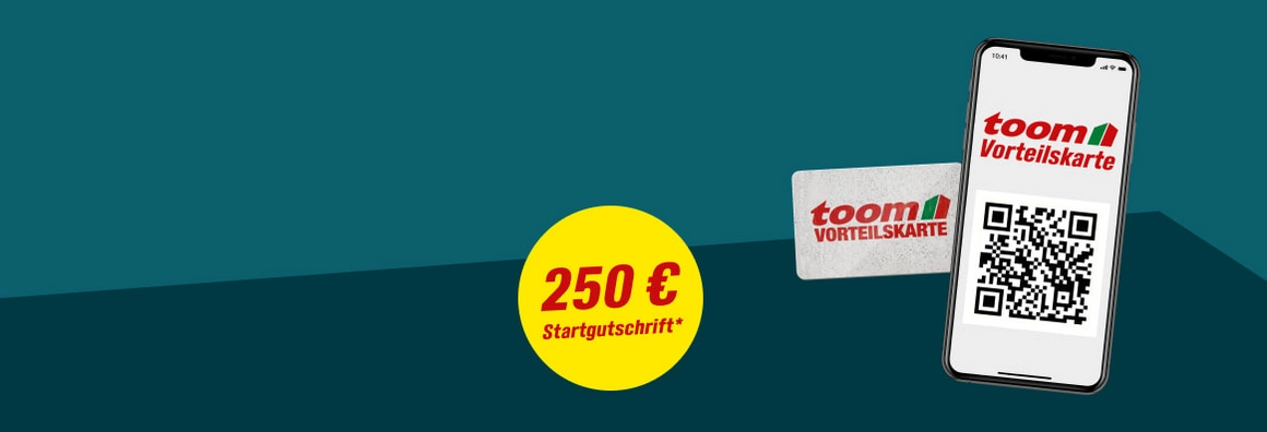 250 € Startgutschrift*
