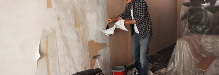 DIYjochen67 am tapezieren