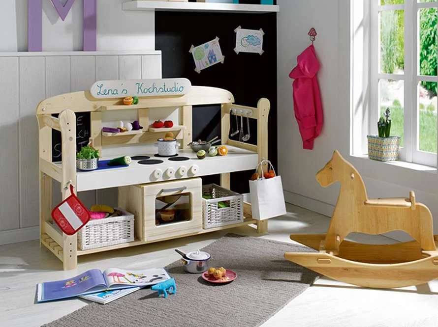 Holzspielküche für Kinder
