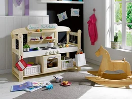 Holzspielküche für Kinder
