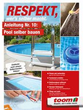 Selbermacher-Magazin Nr. 10: Pool selber bauen