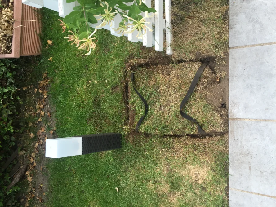 Garten-Getränkekühler