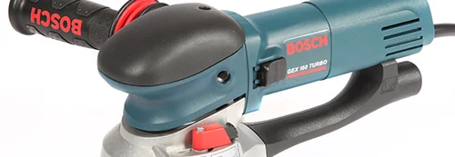 Elektrischer Exzenterschleifer