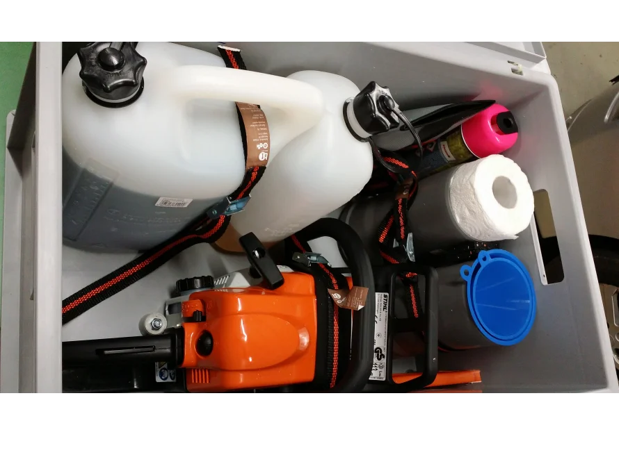 Motorsägen Transportkiste 