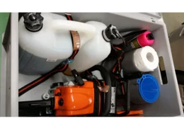 Motorsägen Transportkiste