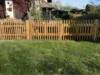 Gartenzaun aus Holz