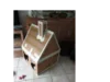 Katzenhaus aus Pappe
