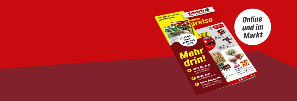 Online und im Markt