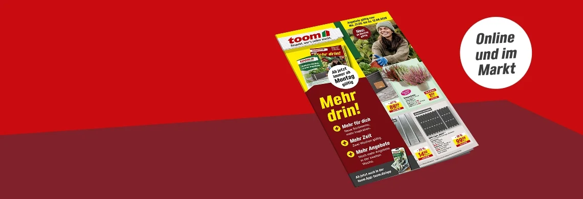 Online und im Markt