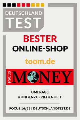 Ausgezeichnet: toom.de ist „Bester Online-Shop“