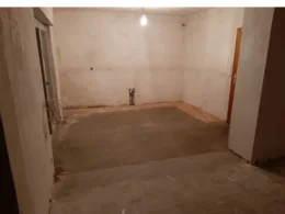 Estrich in einem leeren Raum