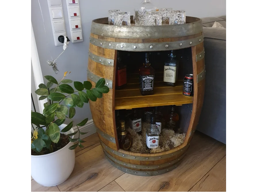 Ein Weinfass als Barregal