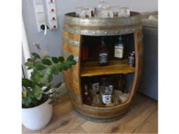 Ein Weinfass als Barregal