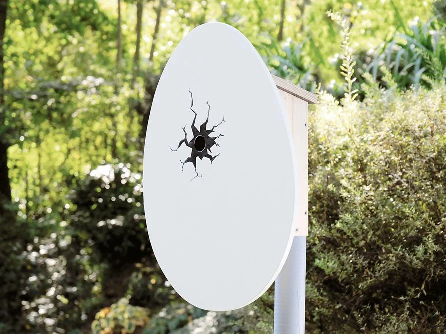 Nistkasten Nesthocker hell