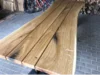 Tischplatte aus Eichenholz