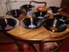 Schüsseln aus Schallplatten