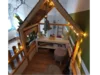 Holzspielhaus mit Spielküche