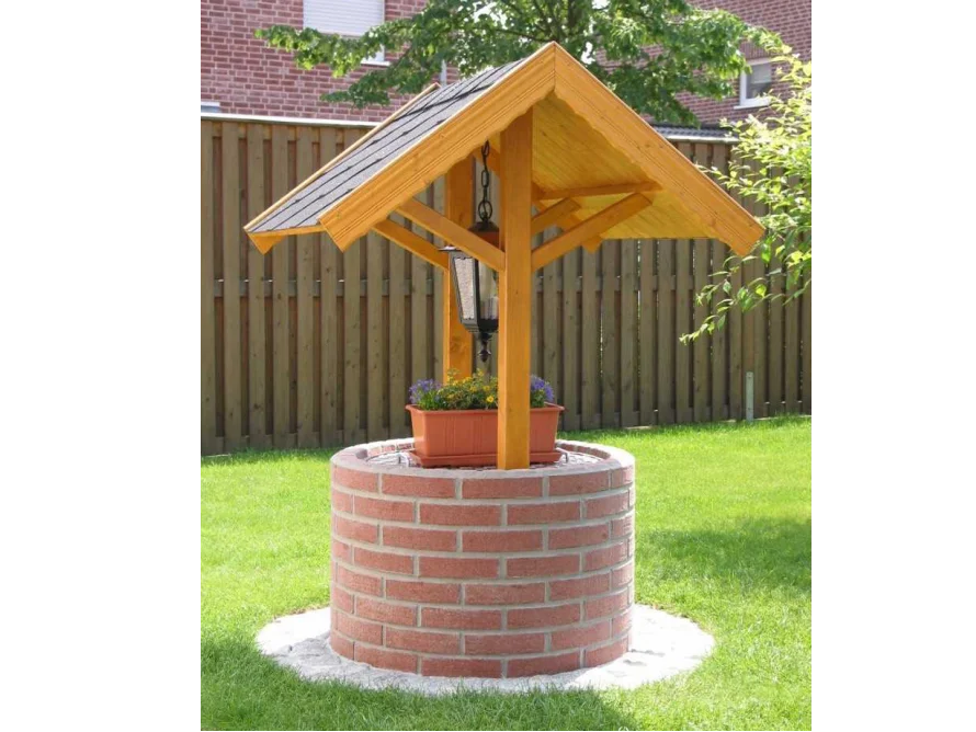 Zierbrunnen für den Garten