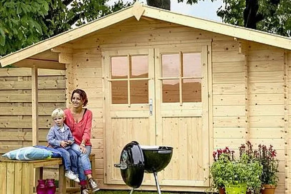 Gartenhaus aus Holz