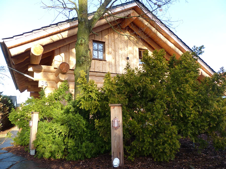 Gartenhaus aus Holz