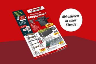Prospekt mit Angeboten der Woche