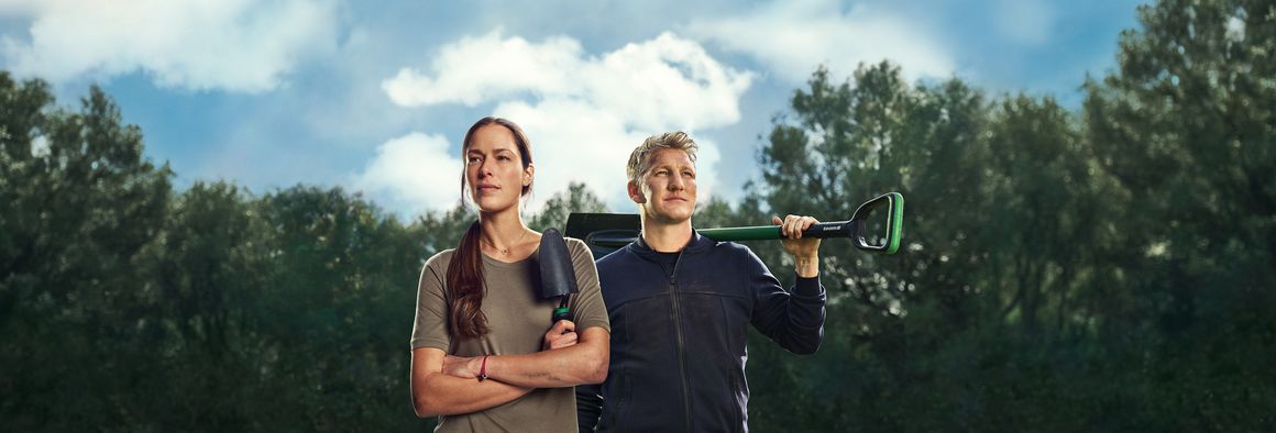 Ana Ivanović und Bastian Schweinsteiger
