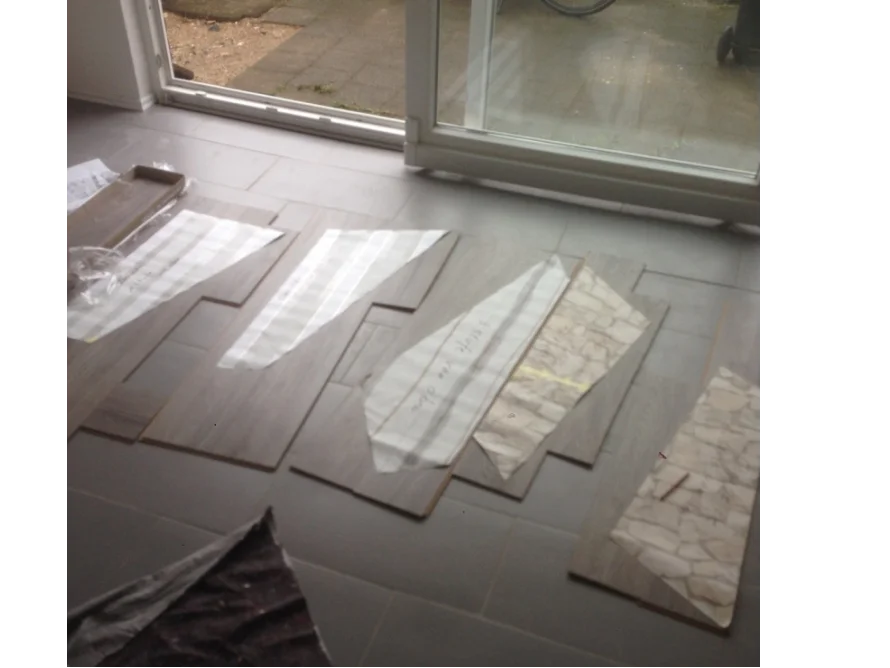 Laminat auf Fliesen verlegen