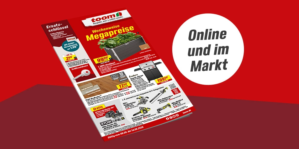 Online und im Markt