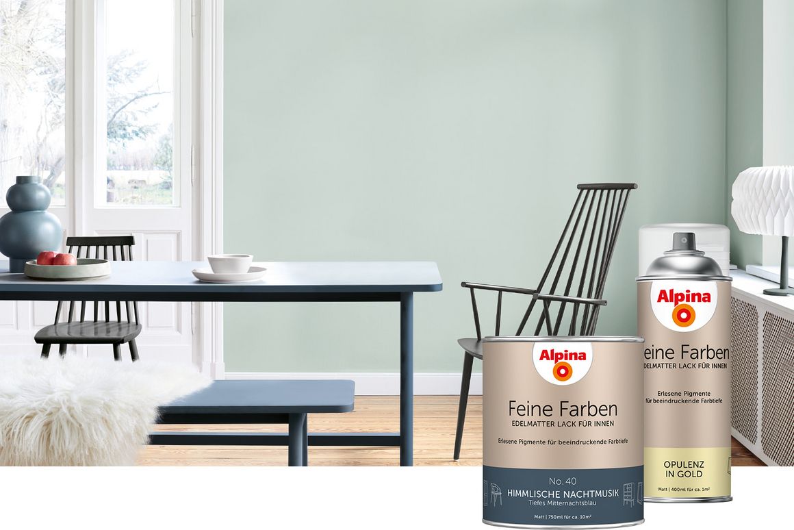 Feine Farben Lacke
