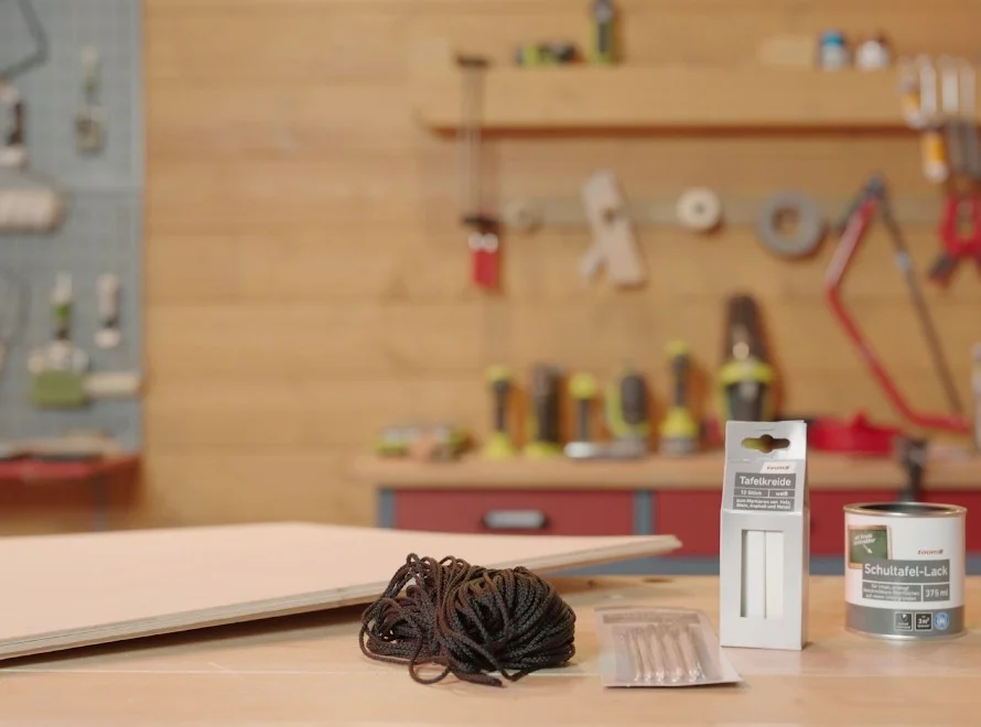 Materialien zum Basteln