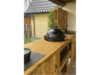 Außenküche mit Grill