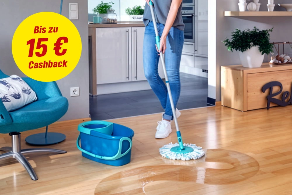 Bis zu 15 € Cashback*